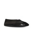 Figure View - Click To Enlarge - THE ROW - Stellene Leather Flat Slippers