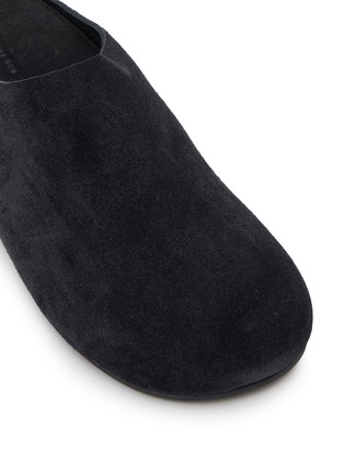 Detail View - Click To Enlarge - THE ROW - Hudson Leather Slides