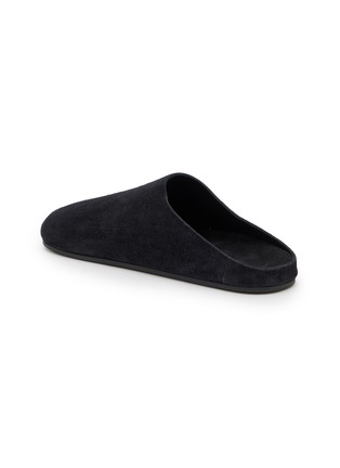 Detail View - Click To Enlarge - THE ROW - Hudson Leather Slides