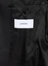  - LARDINI - Soiree Single Breasted Satin Peak Lapel Tuxedo Blazer