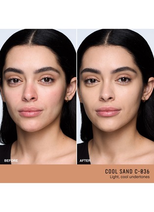 Detail View - Click To Enlarge - BOBBI BROWN - Serum Silk Foundation — Cool Sand