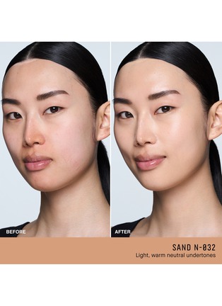 Detail View - Click To Enlarge - BOBBI BROWN - Serum Silk Foundation — Sand