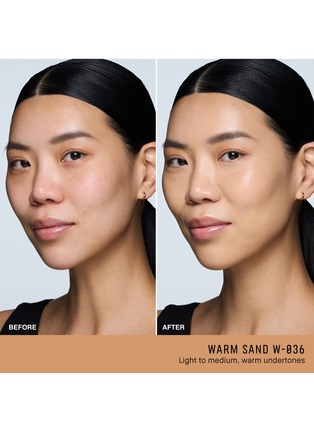 Detail View - Click To Enlarge - BOBBI BROWN - Serum Silk Foundation — Warm Sand