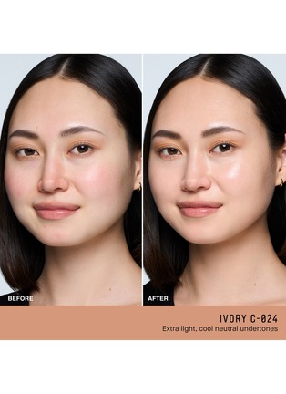 Detail View - Click To Enlarge - BOBBI BROWN - Serum Silk Foundation — Ivory