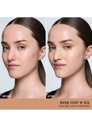 Detail View - Click To Enlarge - BOBBI BROWN - Serum Silk Foundation — Warm Ivory