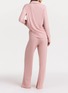 Front View - Click To Enlarge - SKIMS - Soft Lounge Rib Sleep Set