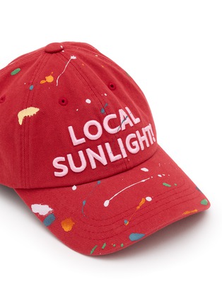Detail View - Click To Enlarge - SUNDAYFRUITMARKET - Local Sunlights Cap
