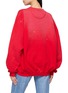 Back View - Click To Enlarge - SUNDAYFRUITMARKET - Upcycled Hard Rock Logo Embroidered Sweatshirt