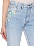  - SUNDAYFRUITMARKET - Upcycled Paint Splatter Distressed Denim Jeans