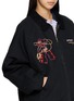  - SUNDAYFRUITMARKET - Cowboy Embroidered Upcycled Zip Up Jacket