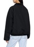 Back View - Click To Enlarge - SUNDAYFRUITMARKET - Cowboy Embroidered Upcycled Zip Up Jacket