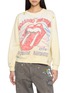 SUNDAYFRUITMARKET The Rolling Stones Upcycled Sweater