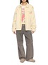 Figure View - Click To Enlarge - SUNDAYFRUITMARKET - The Rolling Stones Upcycled Sweater