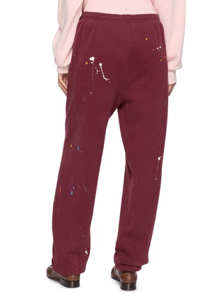 Back View - Click To Enlarge - SUNDAYFRUITMARKET - Paint Splatter Elasticated Upcycled Pants