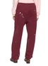 Back View - Click To Enlarge - SUNDAYFRUITMARKET - Paint Splatter Elasticated Upcycled Pants