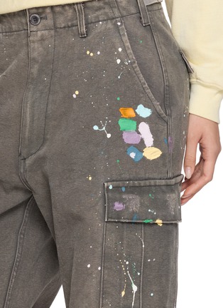  - SUNDAYFRUITMARKET - Paint Splatter Cargo Pants