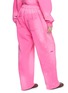 Back View - Click To Enlarge - SUNDAYFRUITMARKET - Sunday Dyeing Faded Sweatpants