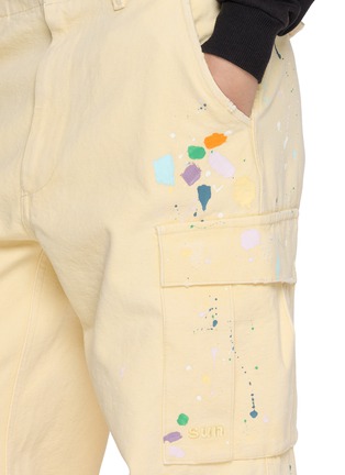  - SUNDAYFRUITMARKET - Paint Splatter Cargo Pants
