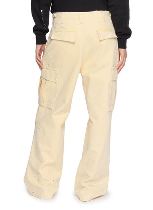 Back View - Click To Enlarge - SUNDAYFRUITMARKET - Paint Splatter Cargo Pants