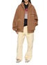 Figure View - Click To Enlarge - SUNDAYFRUITMARKET - Paint Splatter Cargo Pants