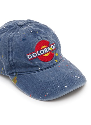 Detail View - Click To Enlarge - SUNDAYFRUITMARKET - Upcycle Cap