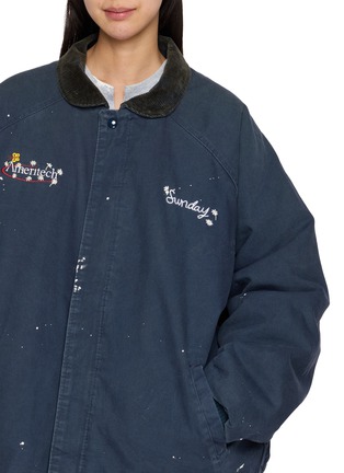  - SUNDAYFRUITMARKET - Upcycled Zip Up Jacket