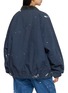Back View - Click To Enlarge - SUNDAYFRUITMARKET - Upcycled Zip Up Jacket