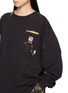  - SUNDAYFRUITMARKET - Upcycled Embroidered Pocket Sweatshirt