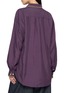 Back View - Click To Enlarge - SUNDAYFRUITMARKET - Upcycled Embroidered Contrast Stitch Shirt