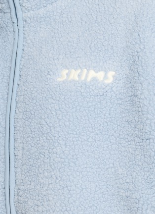  - SKIMS - Teddy Boxy Zip Up Jacket