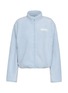 SKIMS Teddy Boxy Zip Up Jacket