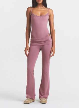 Back View - Click To Enlarge - SKIMS - Fits Everybody Lace Cami Bodysuit