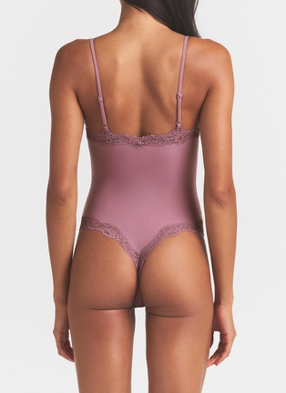 Front View - Click To Enlarge - SKIMS - Fits Everybody Lace Cami Bodysuit