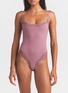 Figure View - Click To Enlarge - SKIMS - Fits Everybody Lace Cami Bodysuit