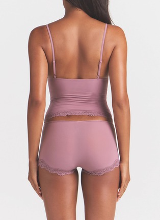 Front View - Click To Enlarge - SKIMS - Fits Everybody Lace Cami Boyshort Set
