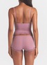 Front View - Click To Enlarge - SKIMS - Fits Everybody Lace Cami Boyshort Set