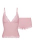 SKIMS Fits Everybody Lace Cami Boyshort Set