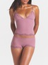 Figure View - Click To Enlarge - SKIMS - Fits Everybody Lace Cami Boyshort Set