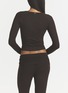 Front View - Click To Enlarge - SKIMS - Essential Knit Wrap Sweater