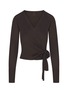 Main View - Click To Enlarge - SKIMS - Essential Knit Wrap Sweater