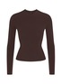 SKIMS Cotton Jersey Long Sleeve T-Shirt
