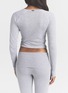 Front View - Click To Enlarge - SKIMS - Essential Knit Wrap Sweater