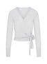 Main View - Click To Enlarge - SKIMS - Essential Knit Wrap Sweater