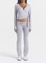 Figure View - Click To Enlarge - SKIMS - Essential Knit Wrap Sweater