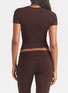 Front View - Click To Enlarge - SKIMS - Cotton Jersey T-shirt