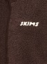  - SKIMS - Teddy Boxy Zip Up Jacket
