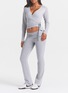 Back View - Click To Enlarge - SKIMS - Essential Knit Foldover Pants
