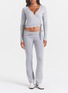 Figure View - Click To Enlarge - SKIMS - Essential Knit Foldover Pants