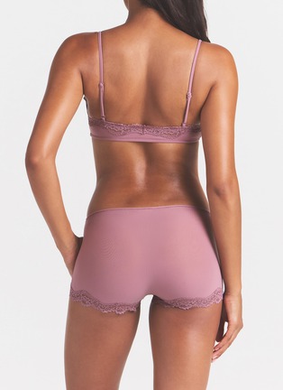 Front View - Click To Enlarge - SKIMS - Fits Everybody Lace Scoop Bralette
