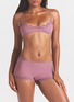 Figure View - Click To Enlarge - SKIMS - Fits Everybody Lace Scoop Bralette